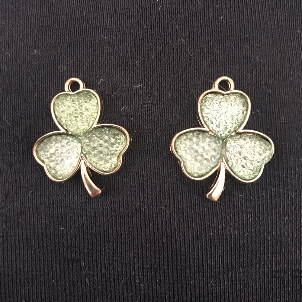 Four Leaf Clover Pendants